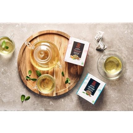 Pagoda Teas Yinpur Organic Detox And Digestive Green Tea With Star Anise - Image 3