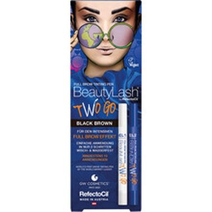 Refectocil Beautylash Two Go Neutral Brown Eyebrow Color