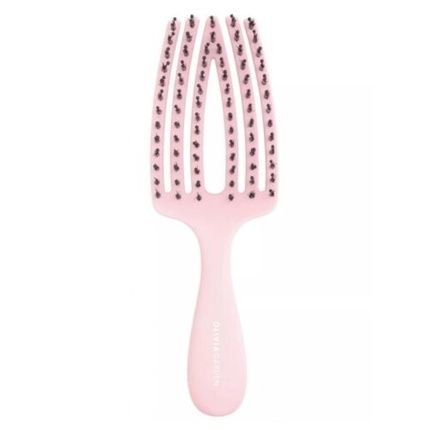 Fingerbrush Mini Care Kids Hairbrush Pink By Olivia Garden