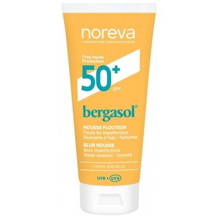 Noreva Bergasol Facial Foaming Mousse Spf 50+ 50Ml
