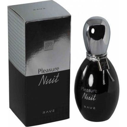 Pleasure Nuit Edp Perfume By Rave Lattafa 100Ml Super Rich Men'S Fragrance