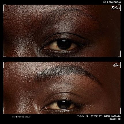 Nyx Professional Makeup  Tick It. Stick It! Brow Mascara - 08 Black 7Ml - Image 3