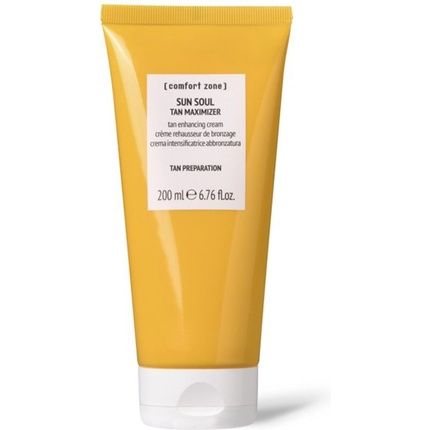 Comfort Zone Sun Soul Tan Maximizer 200Ml