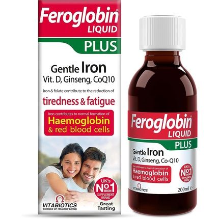 Feroglobin Plus Liquid 200Ml