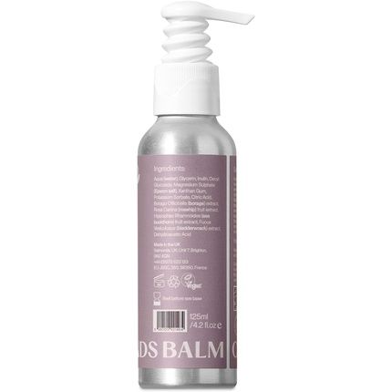 Balmonds Gentle Face Wash 99% Natural Foaming Fragrance-Free Facial Cleanser