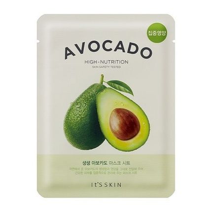 Its Skin The Fresh Avocado Mask Sheet