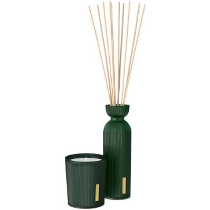 Rituals Classic Home Gift Set The Ritual Of Jing - Scented Gift Set With Reed Diffuser And Scented Candle - Jujube And Lotus Flower Fragrance