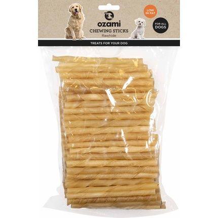 Ozami Chewing Sticks Round 12Cm 7Mm 100 Pieces
