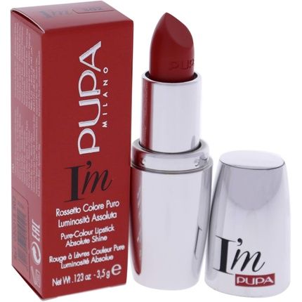 I'M Lipstick Pure Color Absolute Brightness N. 302 Sizzling Orange - Image 3