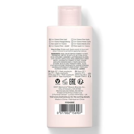 Wet N Wild 5 In 1 Essence Primer Liquid With Calendula And Rosewater 75Ml