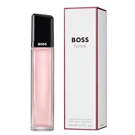 Boss Femme Eau De Parfum Woody Women'S Perfume With Mandarin Oriental