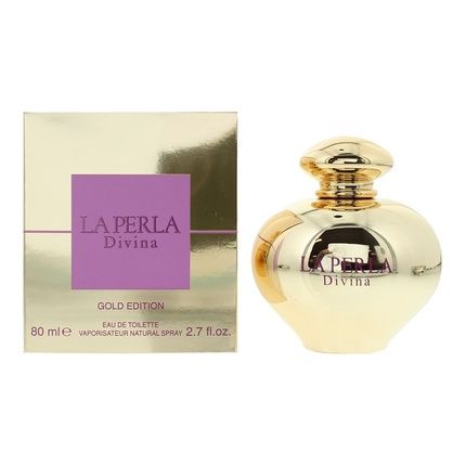La Perla Divina Gold Edition Eau De Toilette 80Ml For Women