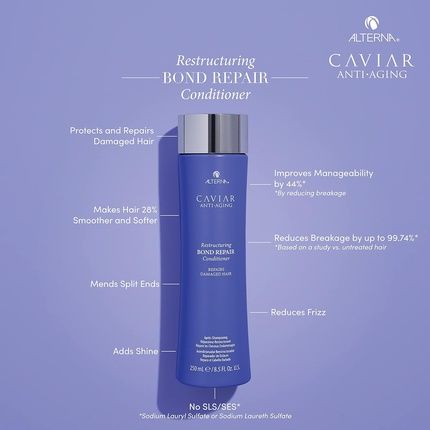 Alterna Haircare Caviar Anti-Aging Restructuring Bond Repair Conditioner 33.8 Oz