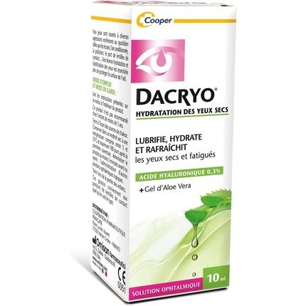 Dacryo Dry Eye Hydration Solution For Dry And Tired Eyes