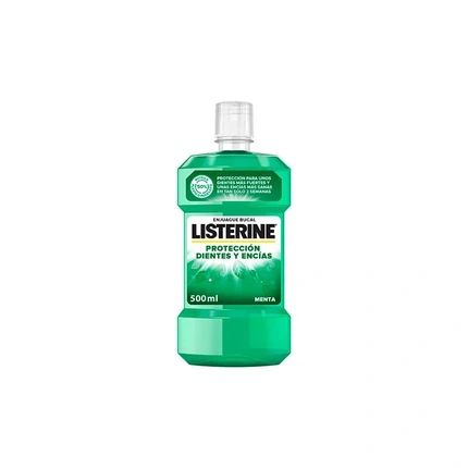 Listerine Mouthwash 500 Ml For Inflamed Teeth And Gums