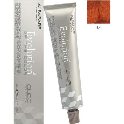 الفابارف ميلانو تطور اللون 8.4 أسود 60 مل