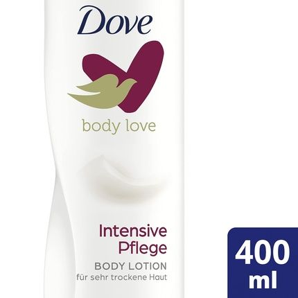 Dove Intensive Care Body Lotion For Very Dry Skin With 3X More Moisture 400Ml
