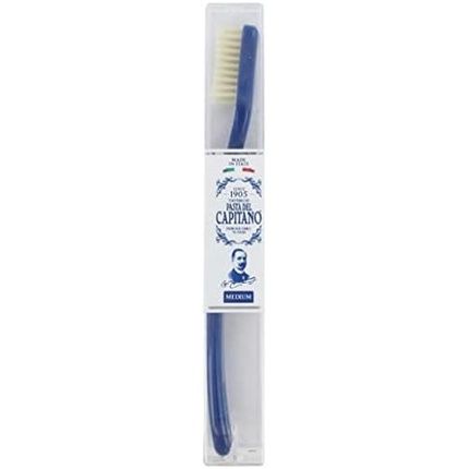 Pasta Del Capitano Medium Toothbrush - Blue