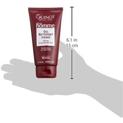 Guinot Face Cleansing Gel 150Ml - Image 3