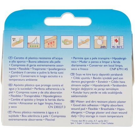 Salvelox 12 Pcs Water Resistant Intensive And Penetrating White Musk Scented Plasters - Pack Of 12 - Image 3