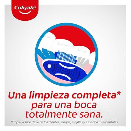 Colgate Total Toothbrush Medium Complete And Thorough Cleaning Removes Plaque Tongue And Cheek Cleaner Removes Odor Causing Bacteria - Image 3