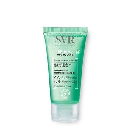 Svr Spirial Deodorant Shower Gel 50Ml