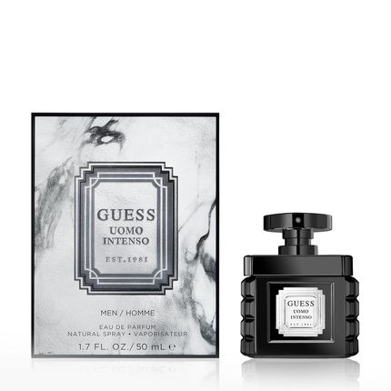 Guess Uomo Intenso Eau De Parfum Cologne Spray For Men 17 Fl Oz