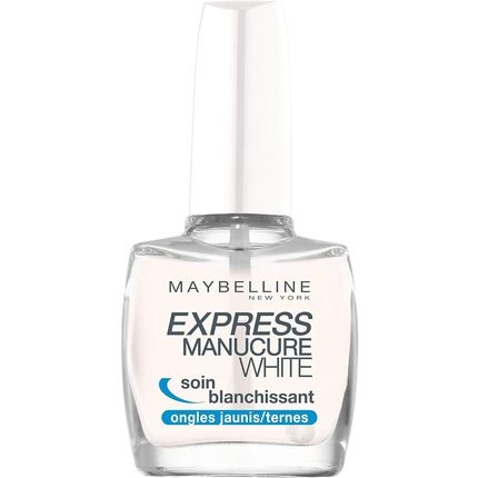 Maybelline Express Manicure Base Coat White Whitening Treatment