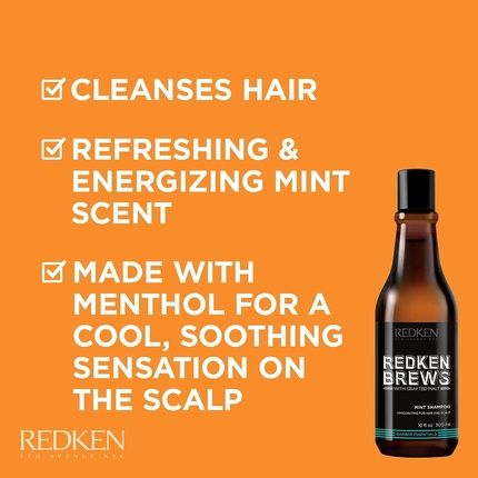 Redken Redken Brews Mint Shampoo 300Ml