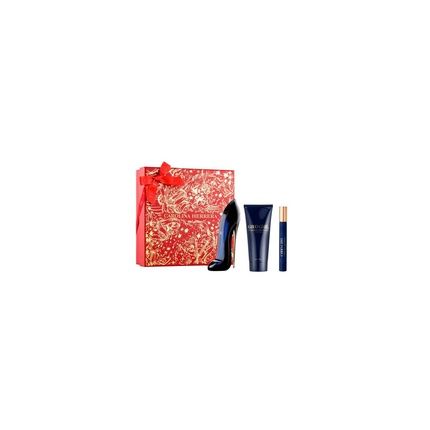 Carolina Herrera Ch Good Girl Eau De Parfum Spray 80 Ml Set