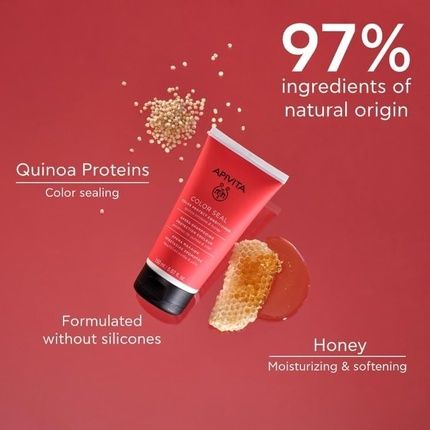 Apivita Color Protect Conditioner 150Ml - Image 3