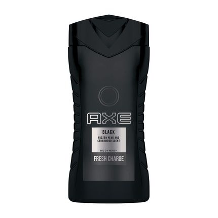 Axe Shower Gel Black 250Ml Body Face And Hair Wash