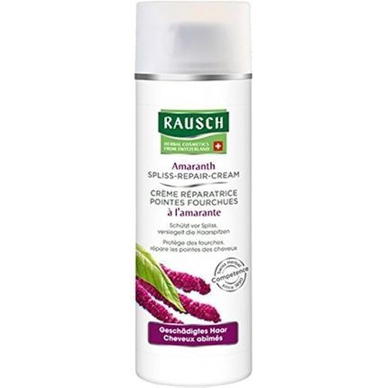 Rausch Amaranth Split Tail Repair Cream To Protect Hair From Sun, Sea, And Chlorine Water