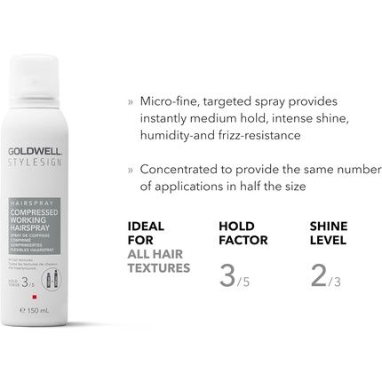 Goldwell Stylesign Compressed Hairspray 150Ml