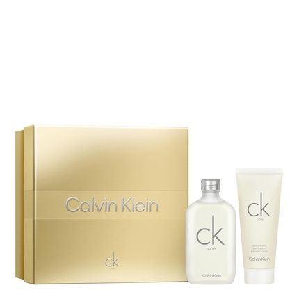 Calvin Klein Ck One Eau De Toilette And Shower Gel Unisex Duo Gift Set