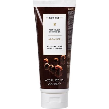 Korres Argan Oil Conditioner With Organic Argan Oil For Post-Colour
