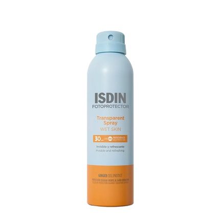 Isdin Fotoprotector Isdin Transparent Spray Wet Skin Spf 50 Size 250 Ml - Image 3