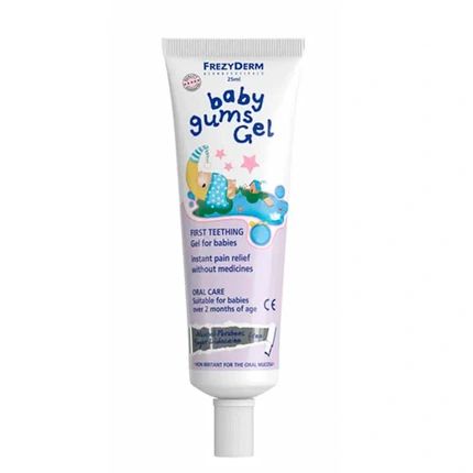 Frezyderm Baby Gum Gel- Multi-Purpose Plant-Based Teething Gel - Safe In
