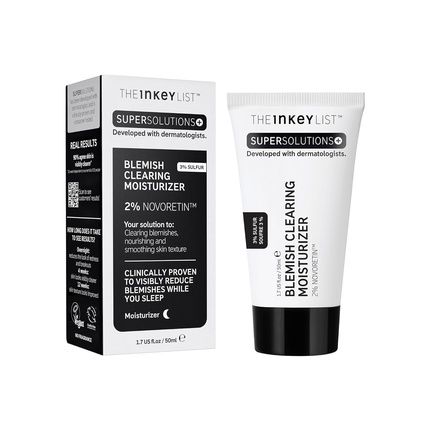 The Inkey List Supersolutions Blemish Clarifying Moisturizer 2 - Image 3