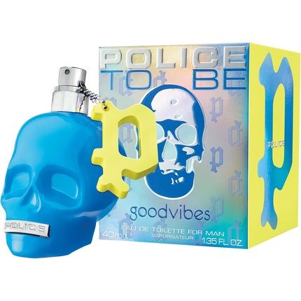 Police To Be Goodvibes Eau De Toilette 40Ml