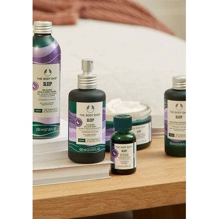 The Body Shopsleep Relaxing Massage Oil 100Ml