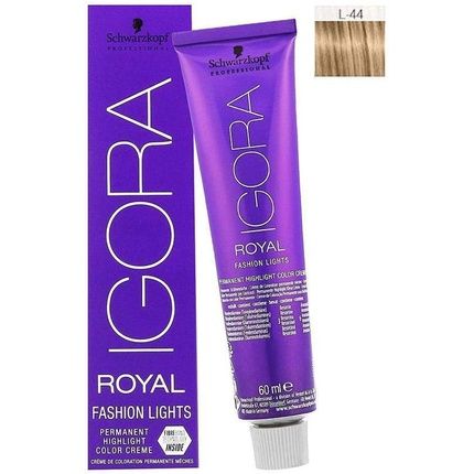 Schwarkopf Igora Royal Fashion Lights L-44 Beige 60Ml - Image 3