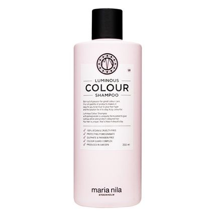 Maria Nila Luminous Color Shampoo Brightening Shampoo For Colored Hair