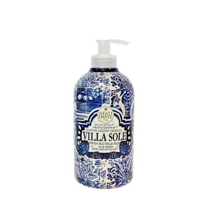Nesti Dante Villa Sole 500Ml Liquid Soap Fresia Blue Della Eolie