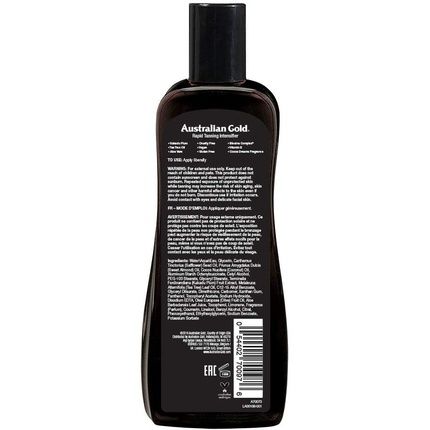 Australian Gold Rapid Tanning Intensifier Lotion Sunscreen 250ml - Image 3