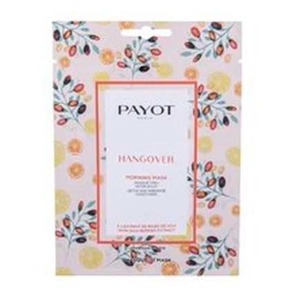 Payot Morning Mask Hangover Detox And Brightening Face Mask For Tired Skin