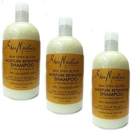 Shea Moisture Raw Shea Butter Moisture Retention Shampoo 384Ml