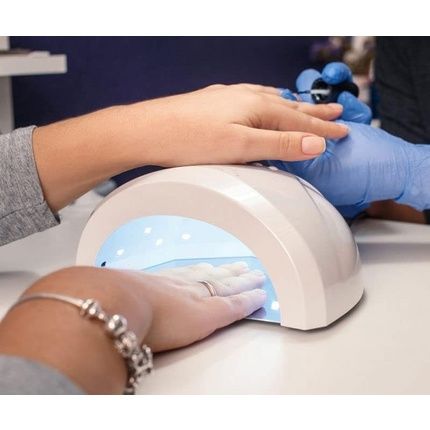 Clavier Uv Nail Polish Rubber Base Manicure And Pedicure 10Ml Marshmallow - Image 3