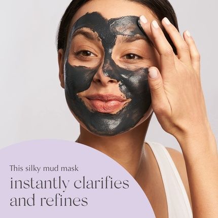 Exuviance Detox Mud Clarifying Facial Mask With Active Charcoal, Clay And Neoglucosamine Blend 3.4 Fl. Oz. - Image 3