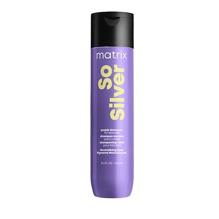 Matrix Total Results So Silver Color Obsessed Shampoo To Neutralize Yellow 300Ml